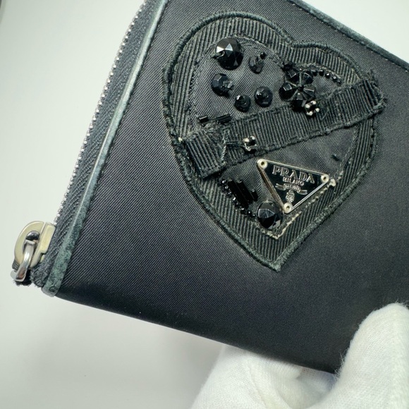 Prada Nylon Continental Wallet - Picture 11 of 14